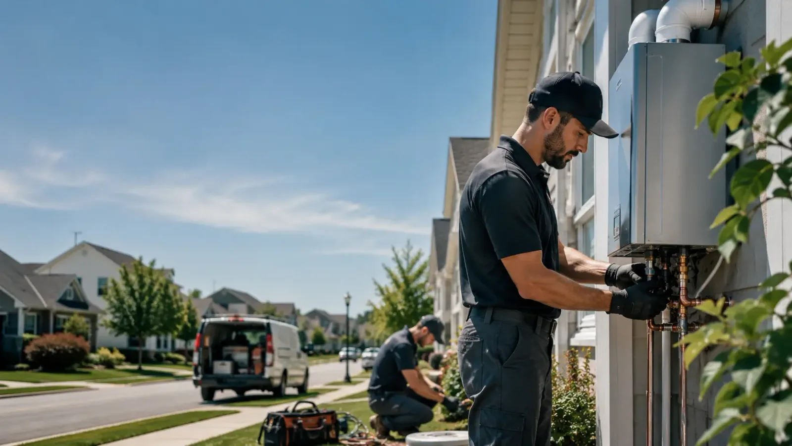 Tankless Water Heater Installation in Florida, NY